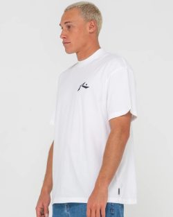 RUSTY COMPETITION SS TEE WHITE - Afbeelding 2