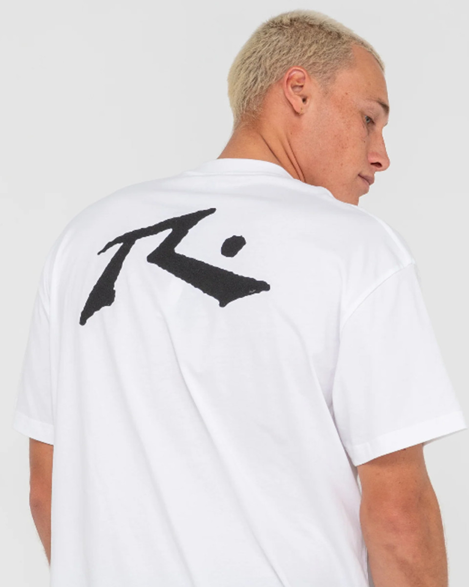RUSTY COMPETITION SS TEE WHITE