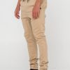 RUSTY HOOK OUT ELASTIC PANT KHAKI - Afbeelding 2