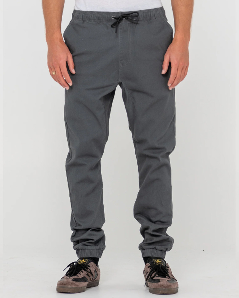 RUSTY HOOK OUT ELASTIC PANT PAVEMENT
