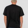 RUSTY VITAL RUSTY SS TEE BLACK - Afbeelding 2
