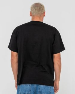 RUSTY VITAL RUSTY SS TEE BLACK - Afbeelding 2