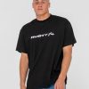 RUSTY VITAL RUSTY SS TEE BLACK