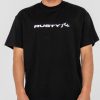 RUSTY VITAL RUSTY SS TEE BLACK - Afbeelding 3