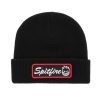 Spitfire beanies (black/natural/brown)