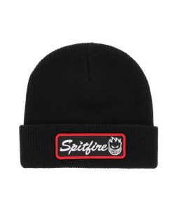 Spitfire beanies (black/natural/brown)