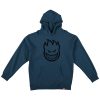 Spitfire bighead hoody slate blue