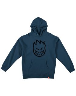 Spitfire bighead hoody slate blue