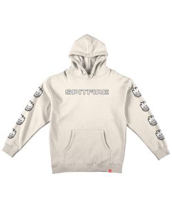 Spitfire bighead sleeve hoody bone