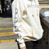 Spitfire bighead sleeve hoody bone - Afbeelding 2