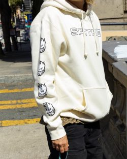 Spitfire bighead sleeve hoody bone - Afbeelding 2
