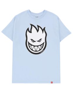 Spitfire bighead tee powder blue kids