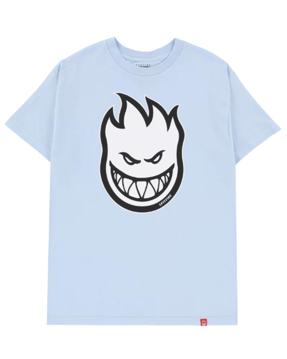 Spitfire bighead tee powder blue kids