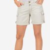 Timezone Loose RoslynTZ Cargo Short pumice beige