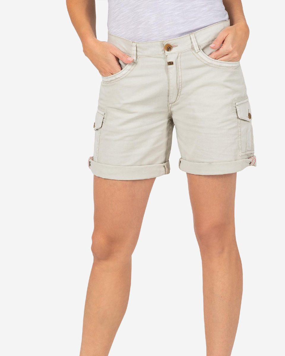 Timezone Loose RoslynTZ Cargo Short pumice beige