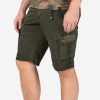 Timezone Regular RykerTZ Short washed leave green