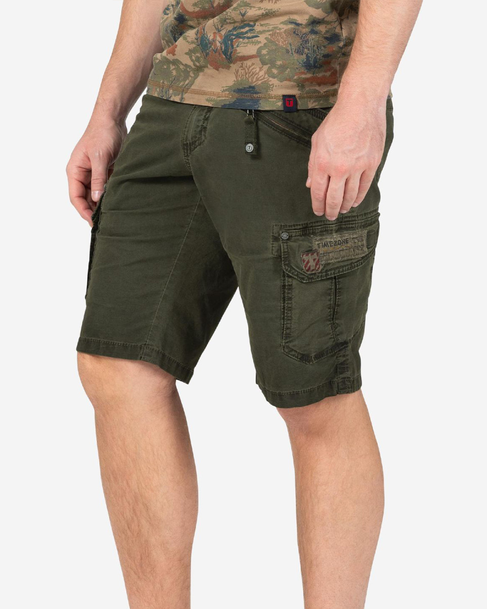 Timezone Regular RykerTZ Short washed leave green