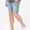 Timezone Slim ScottyTZ Short used blue grey wash