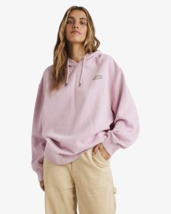BILLABONG BEACH TOUR HOODIE CHALK PINK - Afbeelding 3