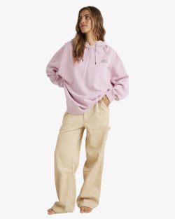 BILLABONG BEACH TOUR HOODIE CHALK PINK - Afbeelding 2