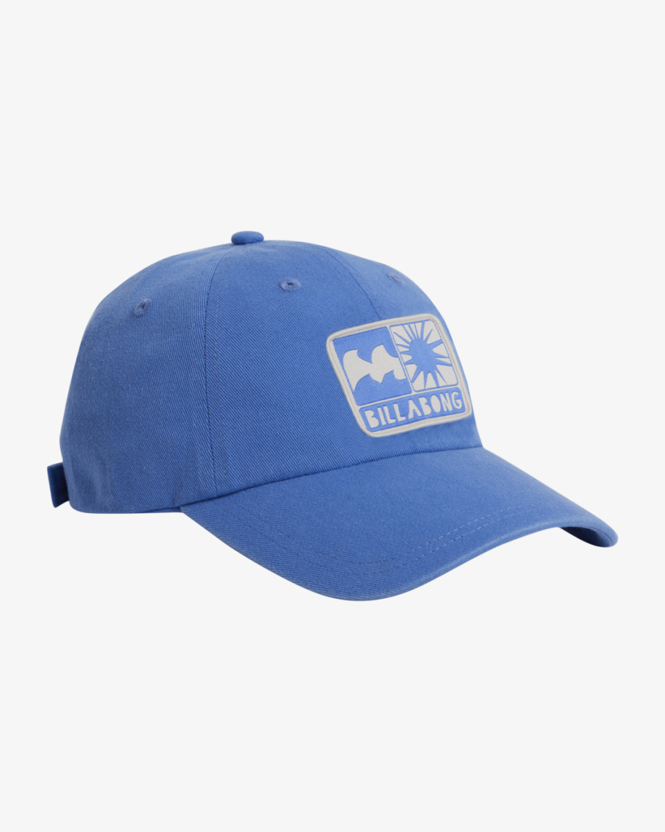 BILLABONG TRUE TIDES DAD CAP ULTRA MARINE
