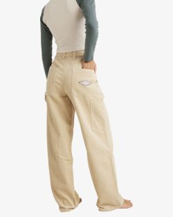 BILLABONG TONES COLLET CARPENTER PANT OAT - Afbeelding 2