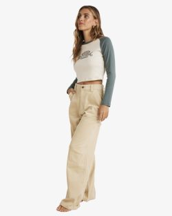 BILLABONG TONES COLLET CARPENTER PANT OAT - Afbeelding 3