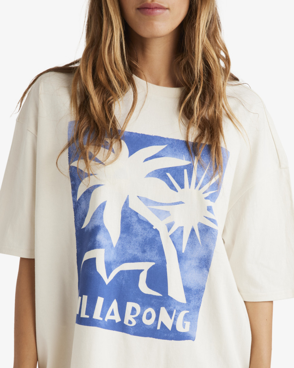 BILLABONG TRUE TIDES TEE SALT CRYSTAL