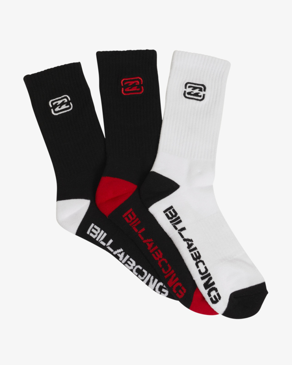 BILLABONG BRACKET WAVE 3 PACK MULTI (US11-14)
