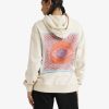 RVCA JUPITER SLOUCHED HOOD NATURAL - Afbeelding 2