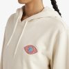 RVCA JUPITER SLOUCHED HOOD NATURAL - Afbeelding 3