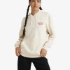 RVCA JUPITER SLOUCHED HOOD NATURAL