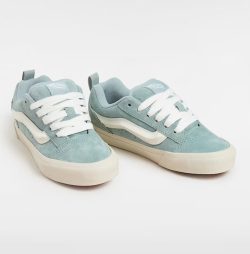 Vans KNU skool pig suede puritan gray - Afbeelding 2