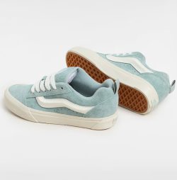 Vans KNU skool pig suede puritan gray - Afbeelding 3
