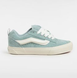 Vans KNU skool pig suede puritan gray
