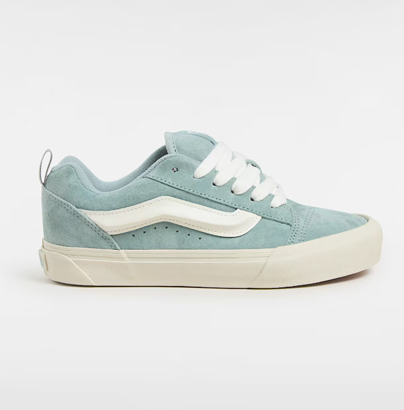 Vans KNU skool pig suede puritan gray