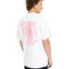 VOLCOM DEEP TRANCE LSE SST S/S CUSTOM TEE WHITE