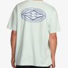 BILLABONG DIAMOND VISION REGULAR SS ASH BLUE - Afbeelding 2