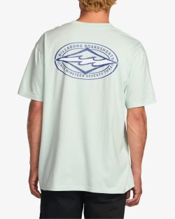 BILLABONG DIAMOND VISION REGULAR SS ASH BLUE - Afbeelding 2