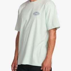 BILLABONG DIAMOND VISION REGULAR SS ASH BLUE