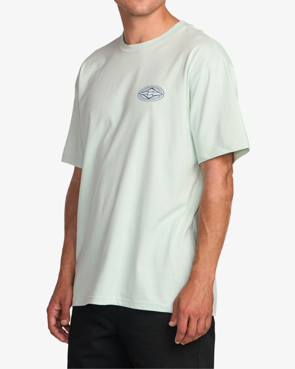 BILLABONG DIAMOND VISION REGULAR SS ASH BLUE