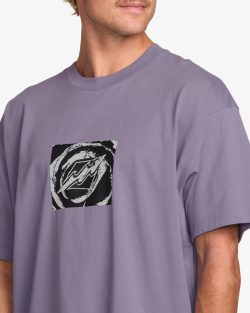 BILLABONG RESIN OG SS LIGHT PURPLE - Afbeelding 3