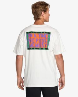 BILLABONG TIME BEFORE MEMORY REGULAR SS OFF WHITE - Afbeelding 2