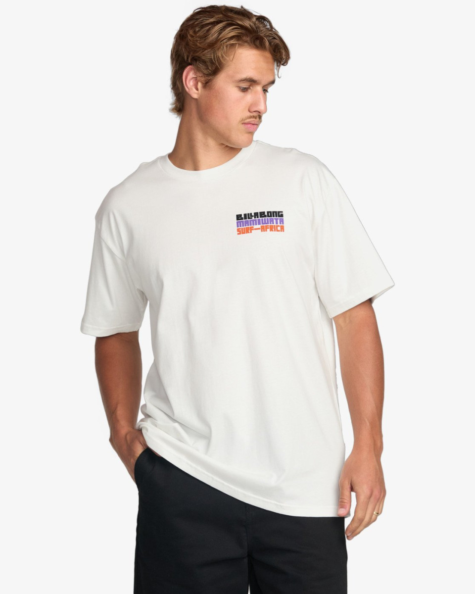 BILLABONG TIME BEFORE MEMORY REGULAR SS OFF WHITE