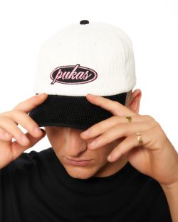PUKAS Cap Pukas 90´S BLACK AND WHITE