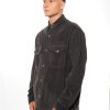PUKAS Jacket Corduroy VINTAGE BLACK - Afbeelding 2