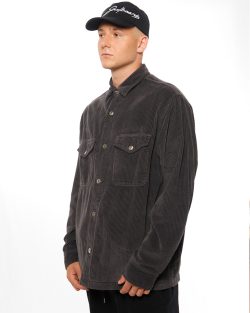 PUKAS Jacket Corduroy VINTAGE BLACK - Afbeelding 2