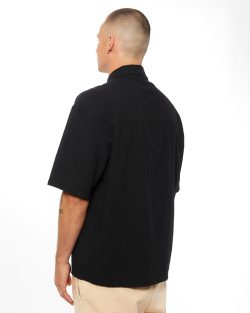 PUKAS S/s Shirt 90´S BLACK - Afbeelding 2