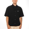 PUKAS S/s Shirt 90´S BLACK