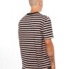 PUKAS S/s tee Stripes WASHED ROSE - Afbeelding 2